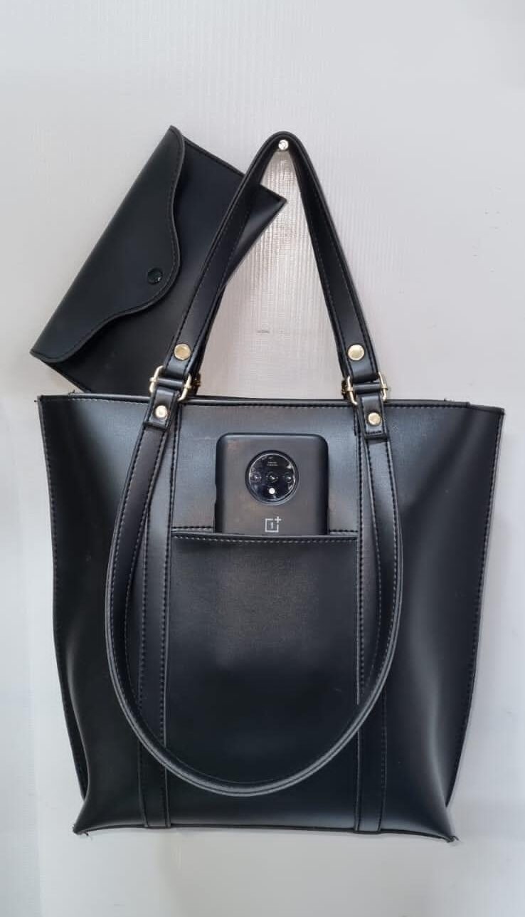 Basic Tote Bag (Black)