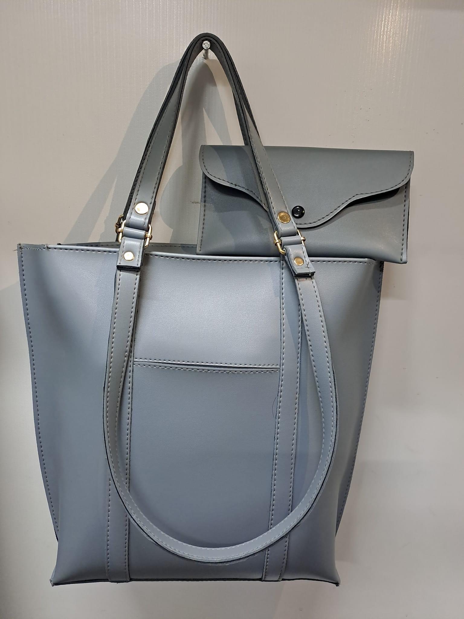 Basic Tote Bag (Grey)