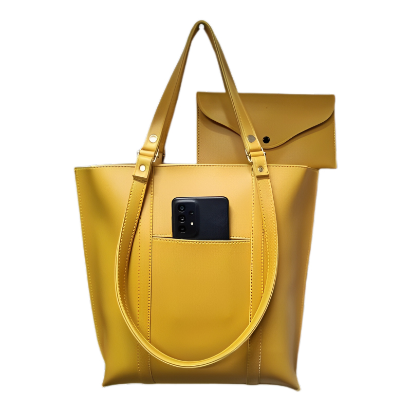 Basic Tote Bag (Yellow)