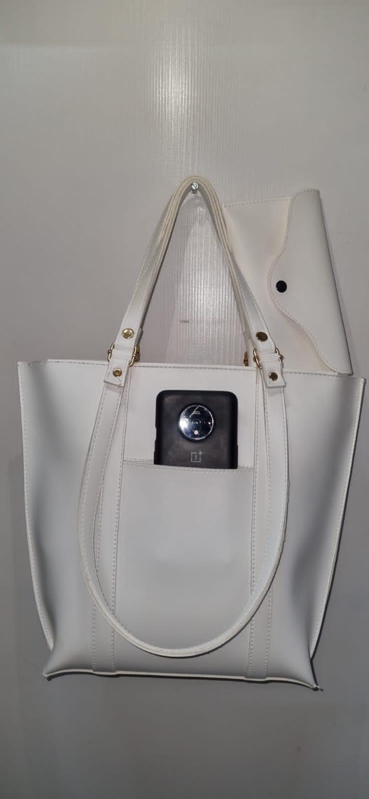 Basic Tote Bag (White)