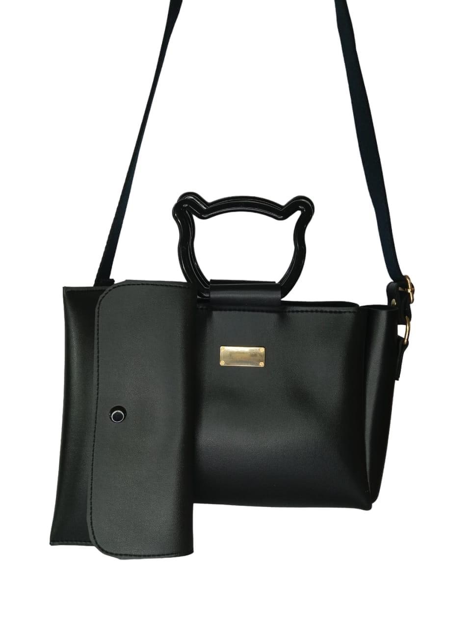 2Piece Kelly Bag (Black)