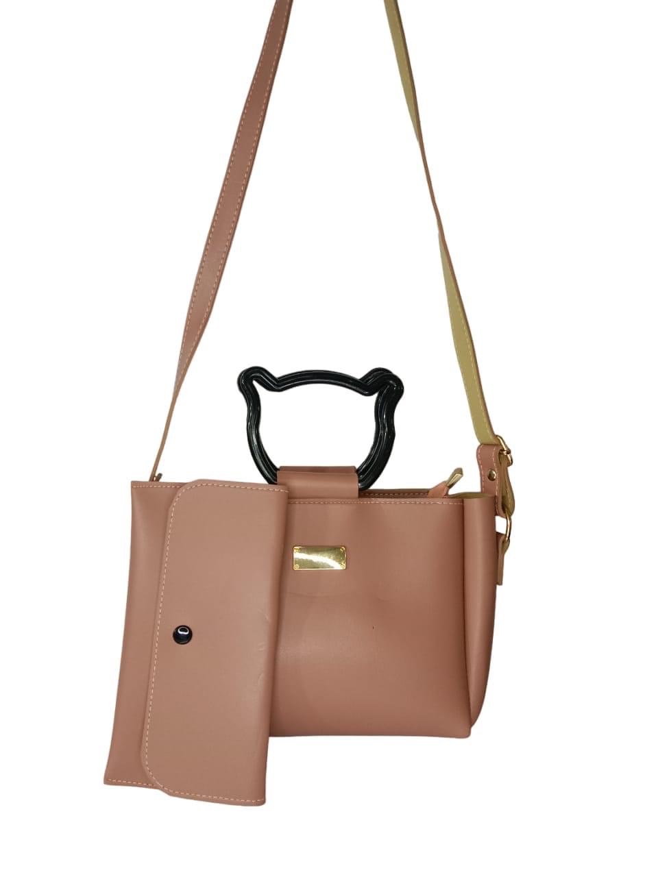 2Piece Kelly Bag (Brown)