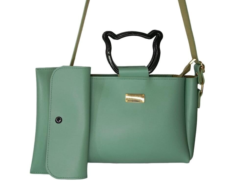 2Piece Kelly Bag (Medium Green)