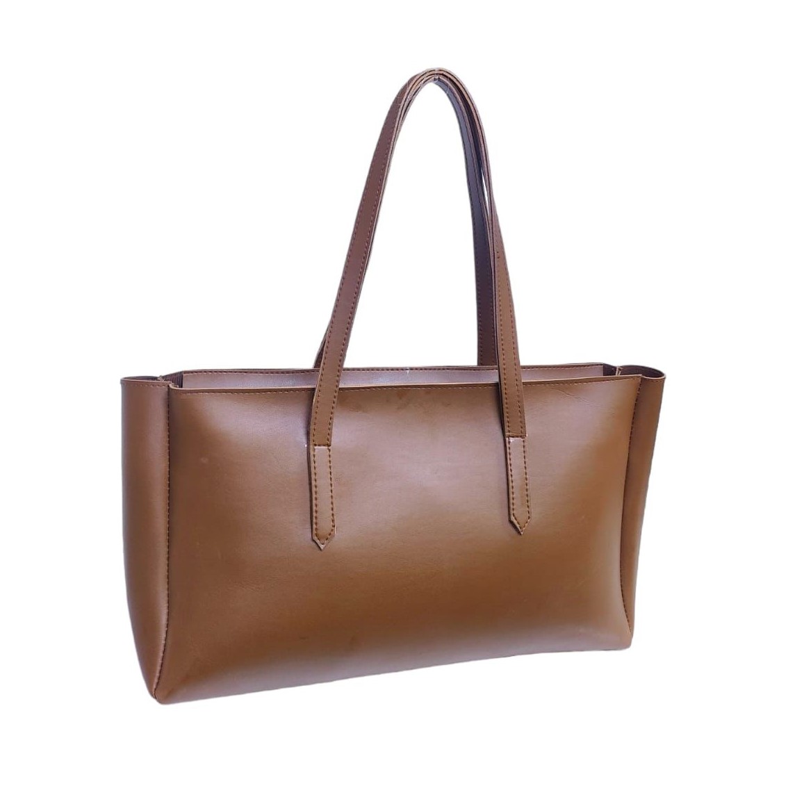 Large Tote Bag (Brown)