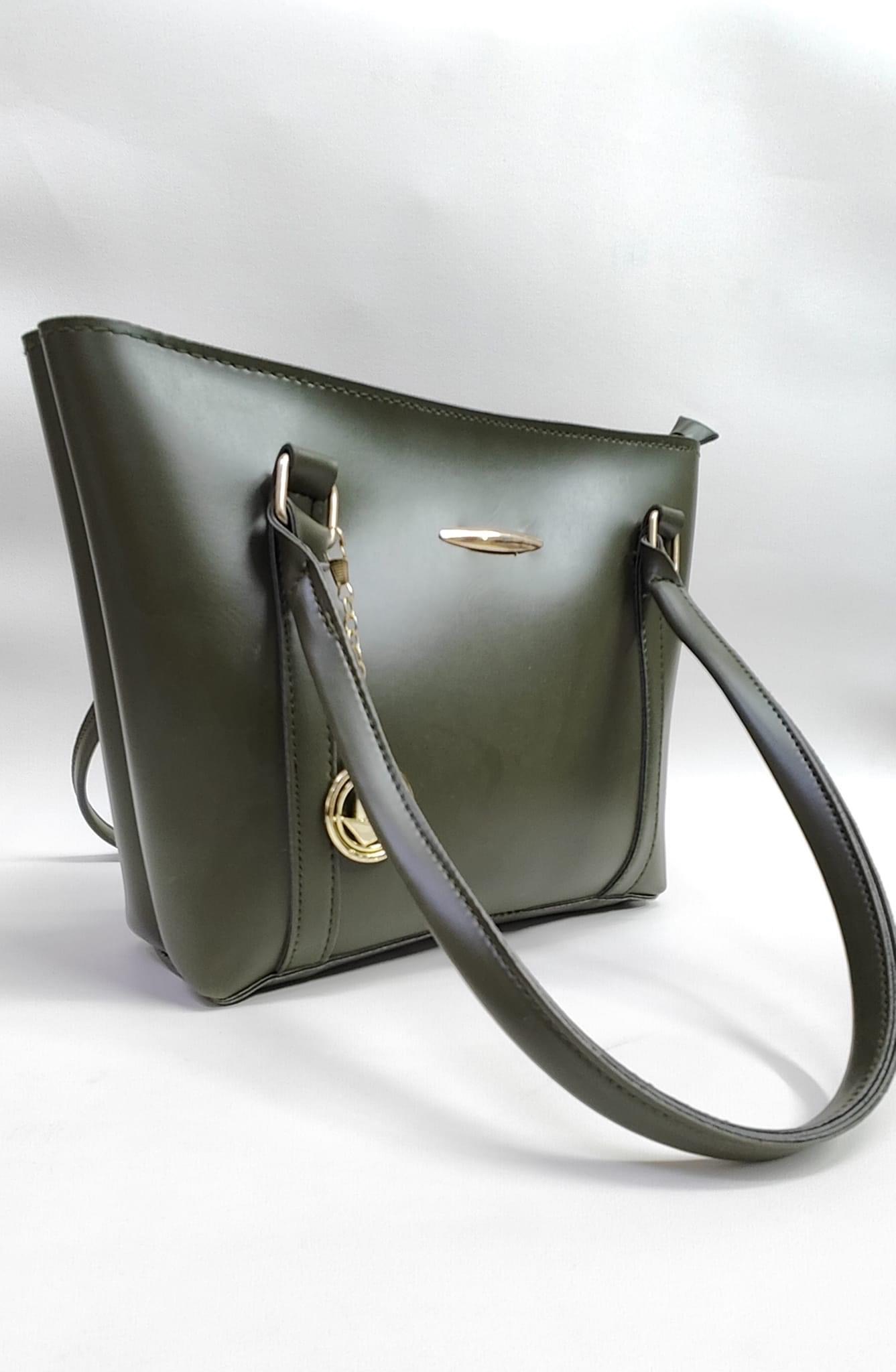 Basic Tote Bag (Olive)