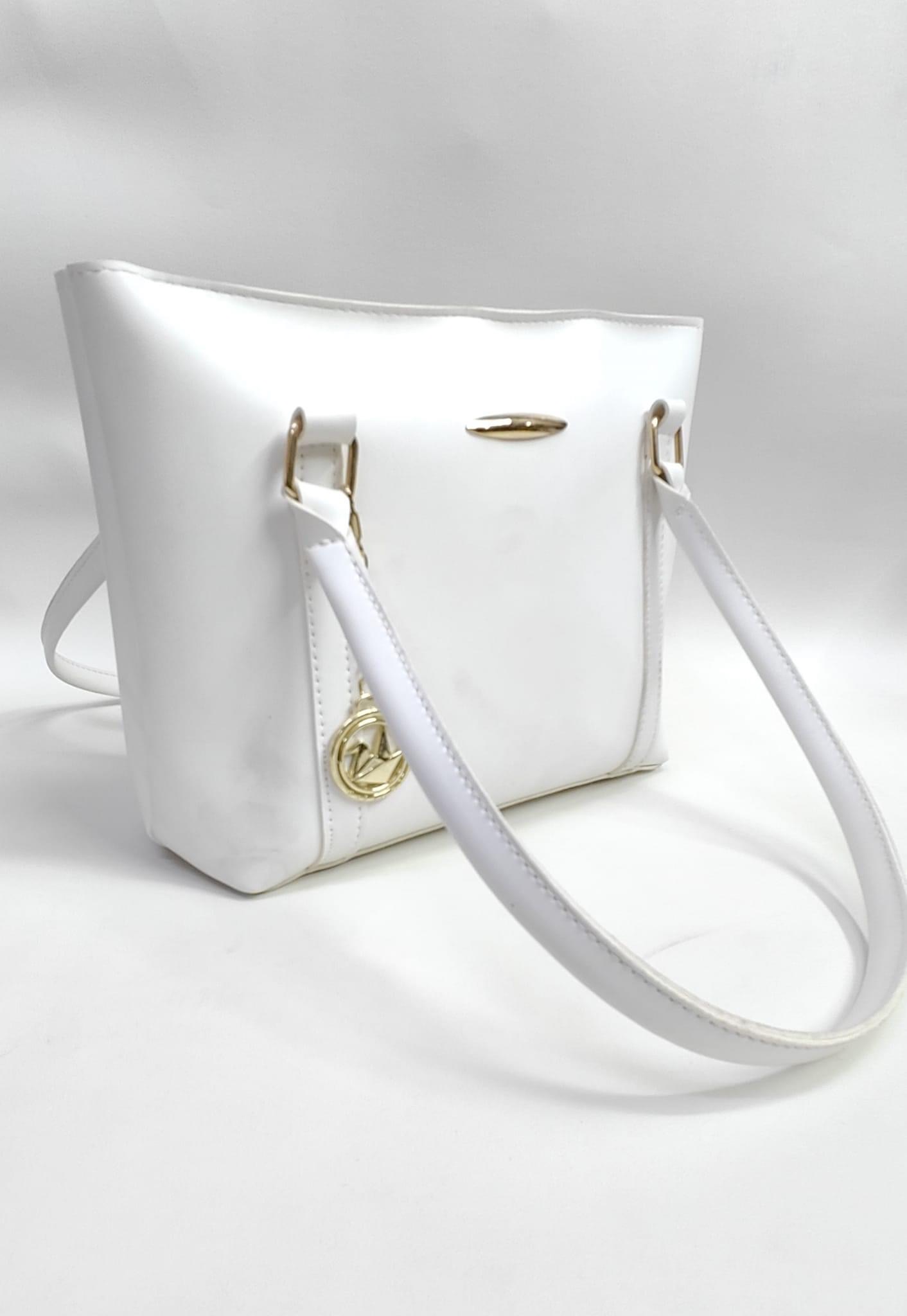 Basic Tote Bag  (White)