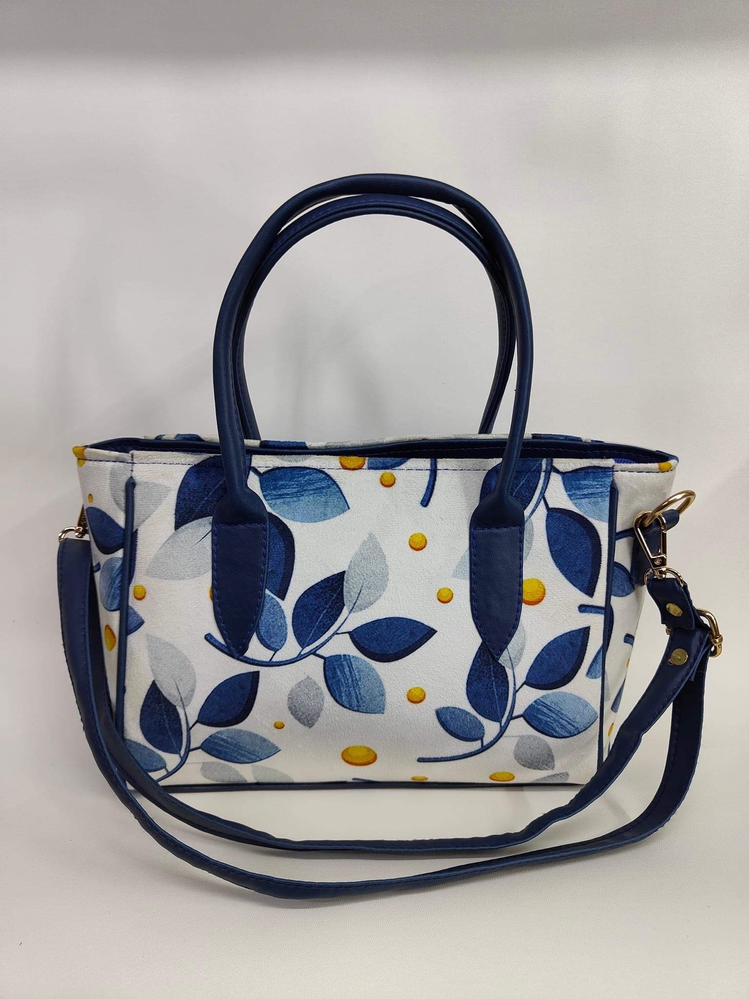 Floral Florida Collection (Blue & White)