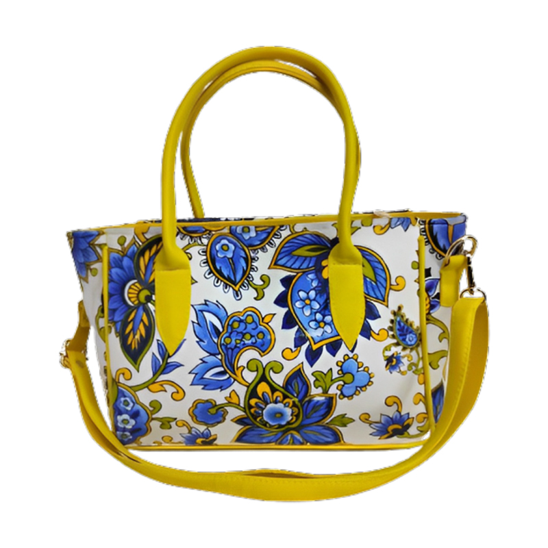 Floral Florida Collection (Blue & Yellow)