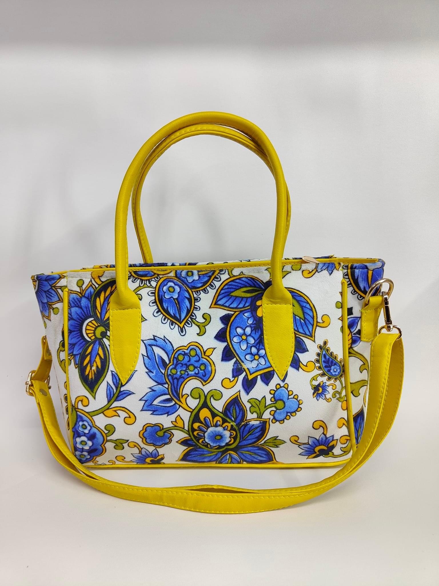 Floral Florida Collection (Blue & Yellow)