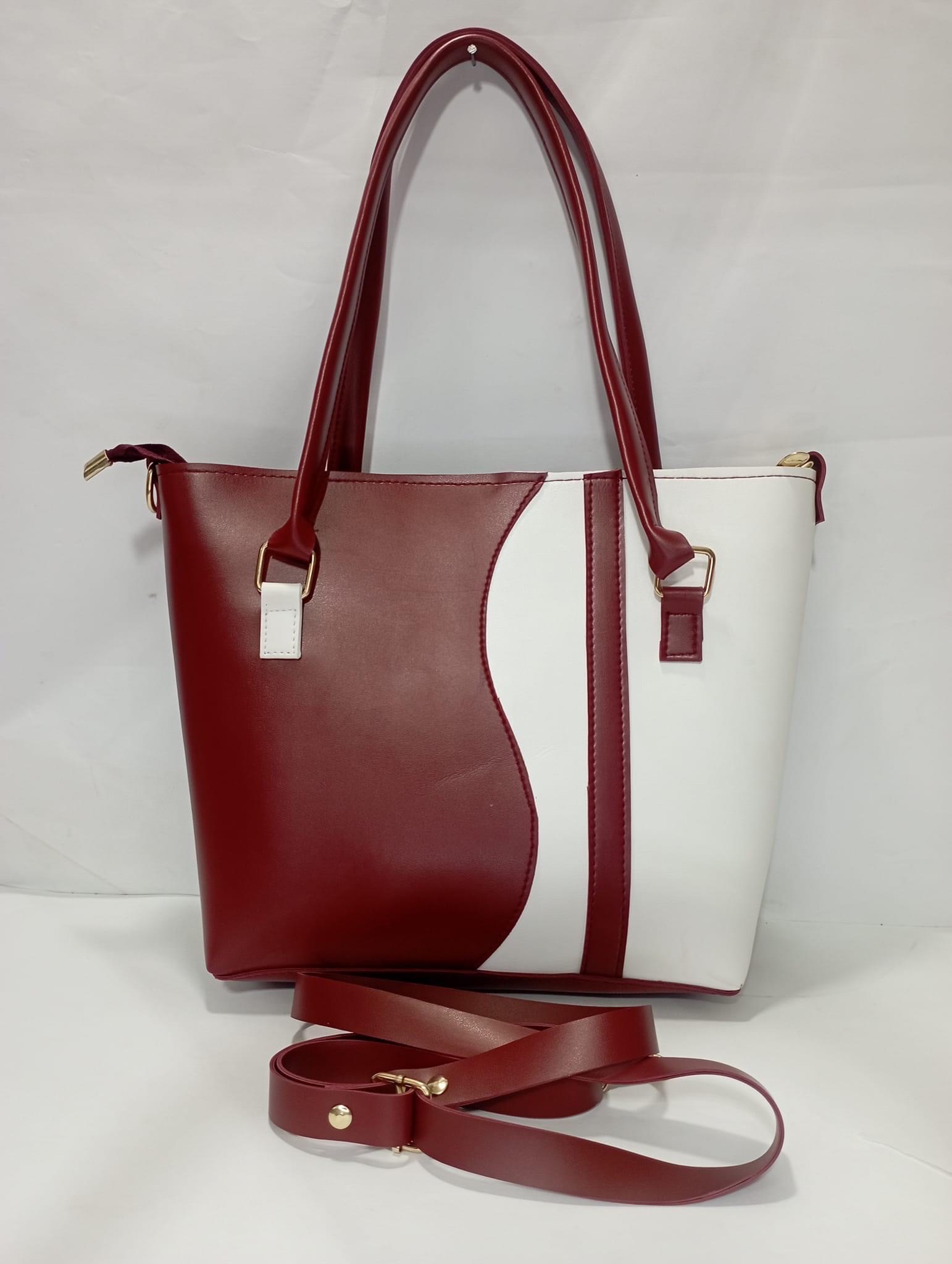 Classic Tote Bag (Maroon)