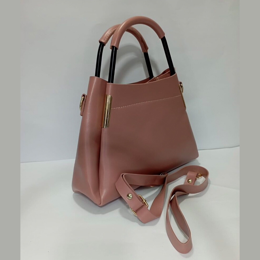  Bloom Shoulder Handbag (Peach)