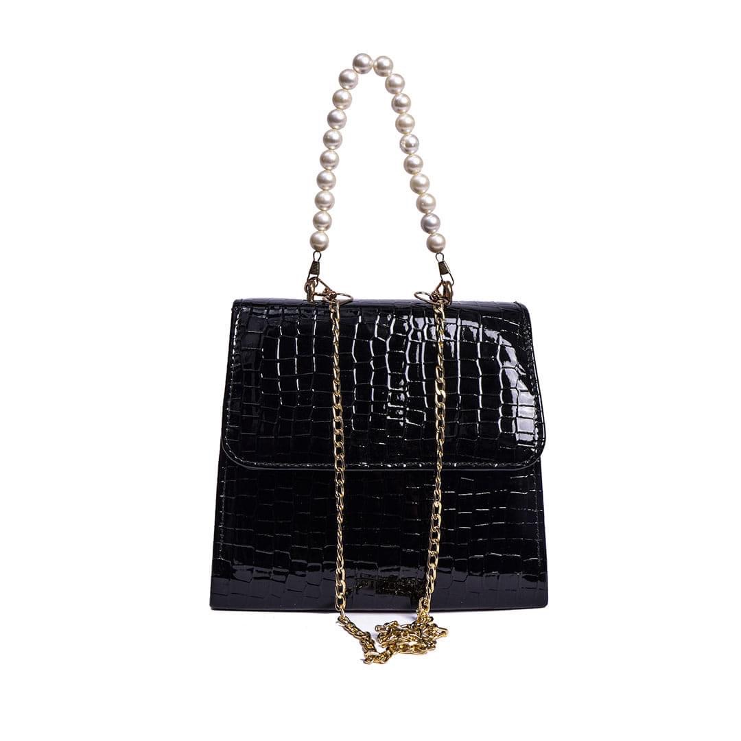 Pearl Mini Bag (Black)