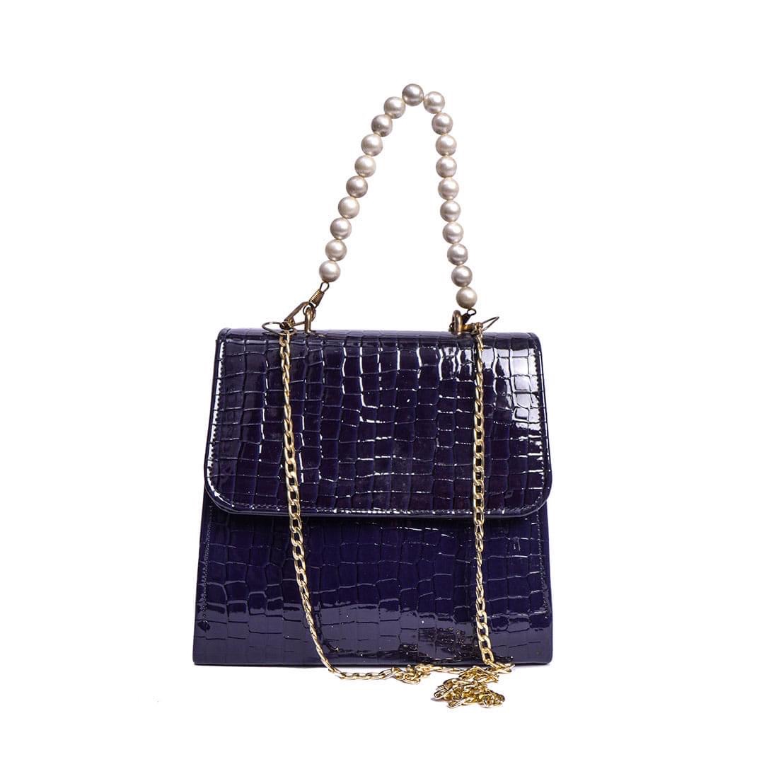 Pearl Mini Bag (Blue)