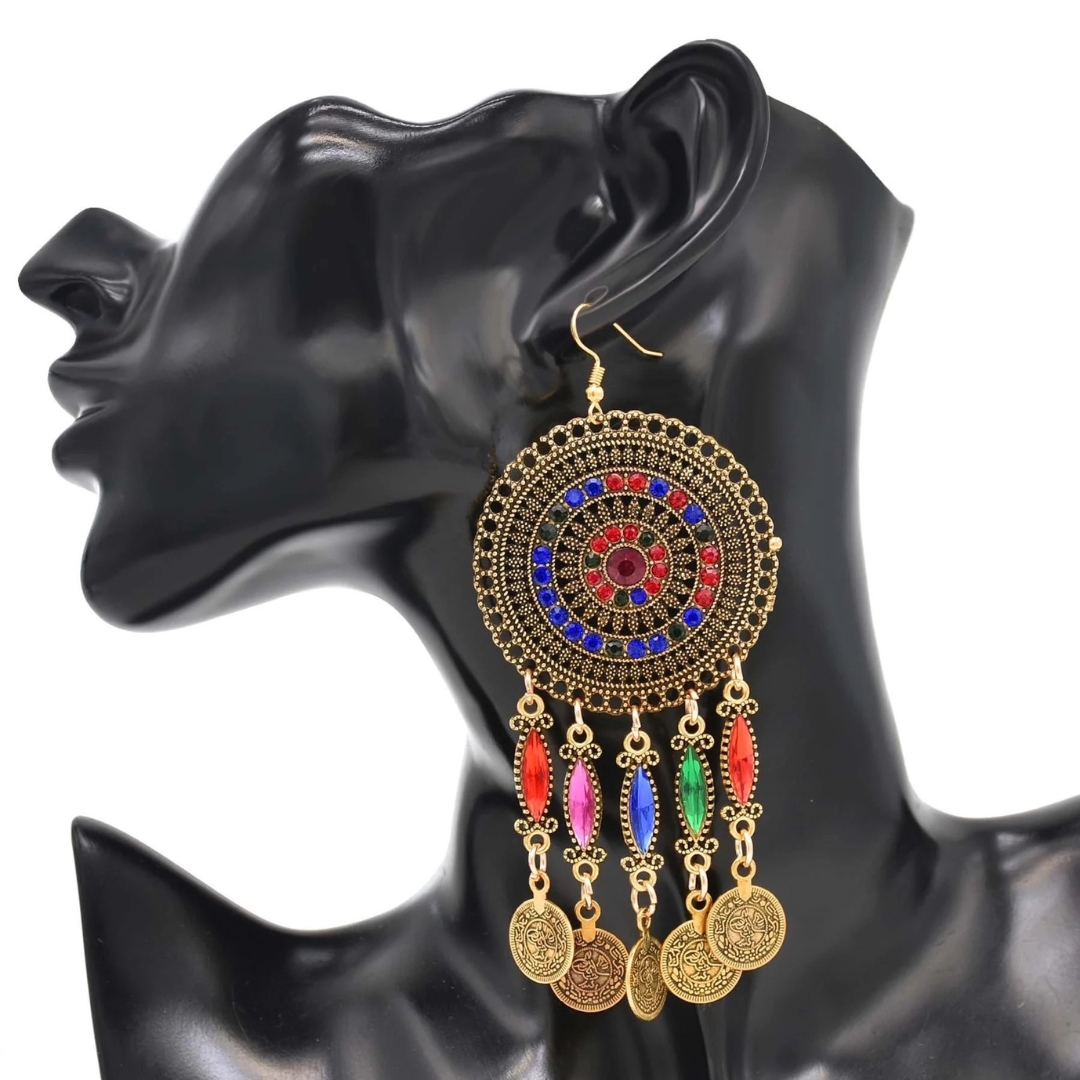 Antique Afghani Jewellery Set