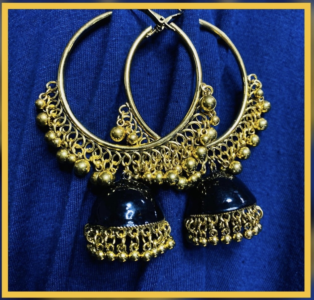 Traditional Bali Jhumka