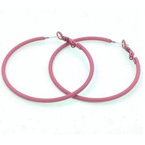 Colorful Circle Stainless Steel Hoop Earring.