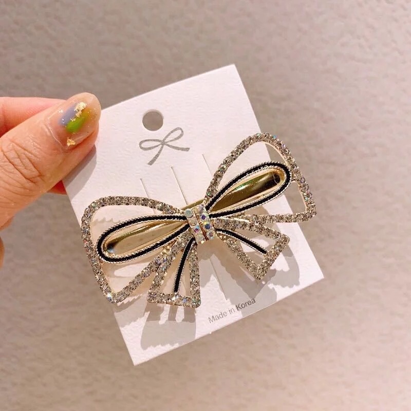 New Style Bow Hair Clips