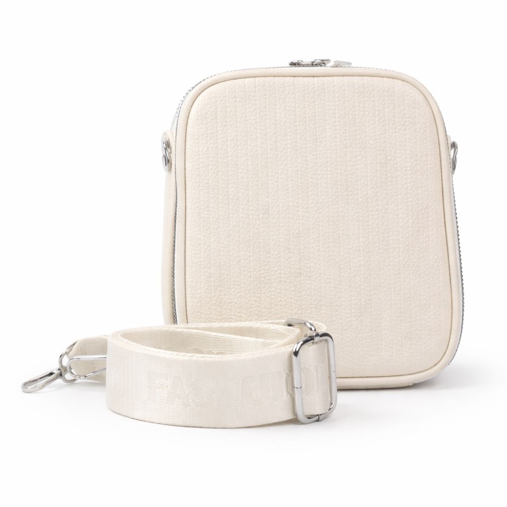 Teddy Charm Crossbody (Off White)