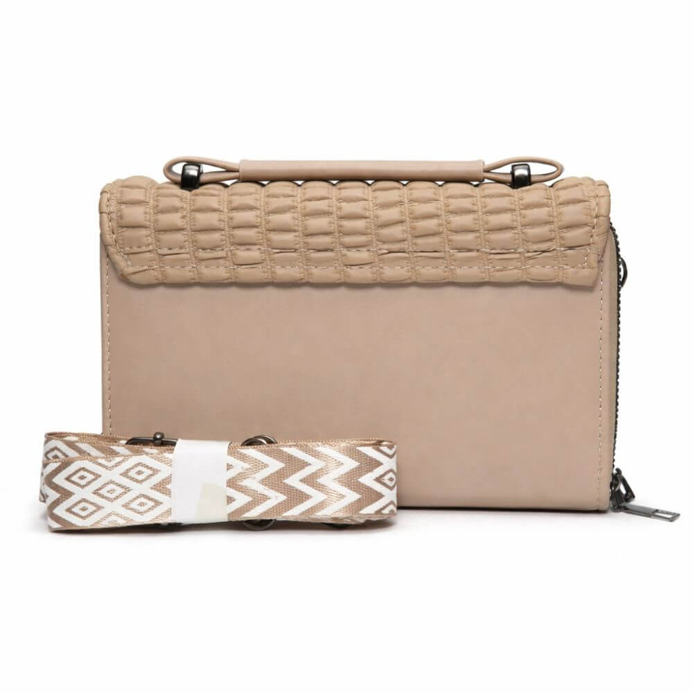 5-Mist Quilted Crossbody (Skin)