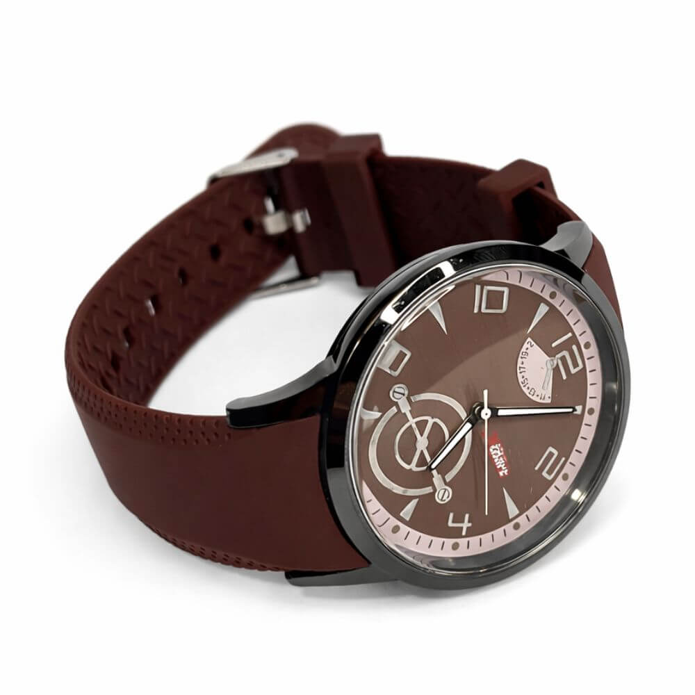 Royal Brown Classic Watch (Brown)