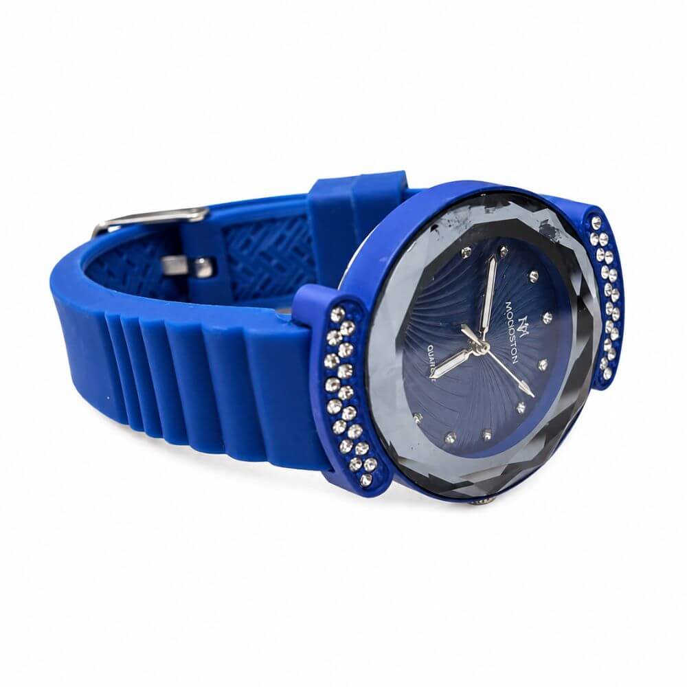 Royal Blue Crystal Watch
