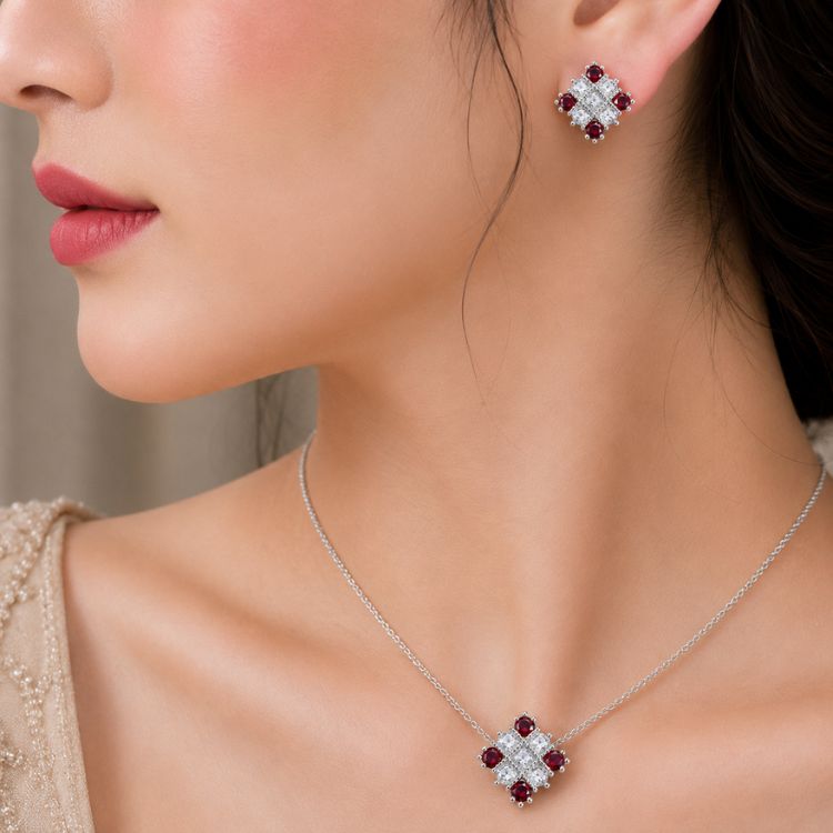 Ruby Bloom Set
