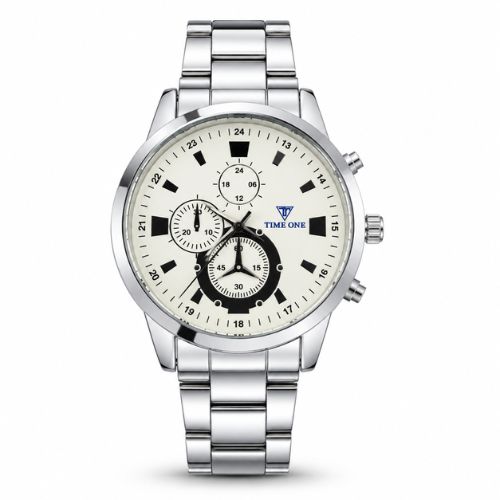 Silver Elite Chrono