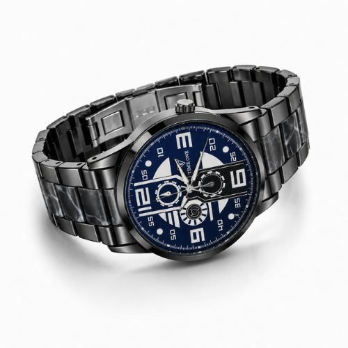 Midnight Blue Chrono