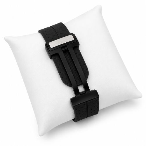 Jet Black Magnetic Men’s Watch