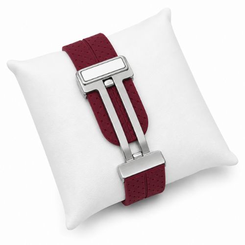 Burgundy Magnetic Men’s Watch