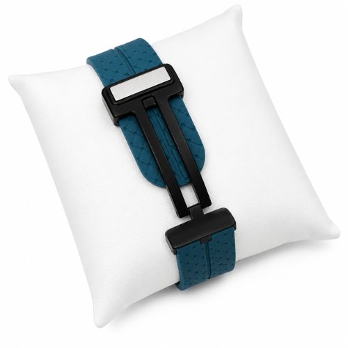 Teal Blue Magnetic Men’s Watch