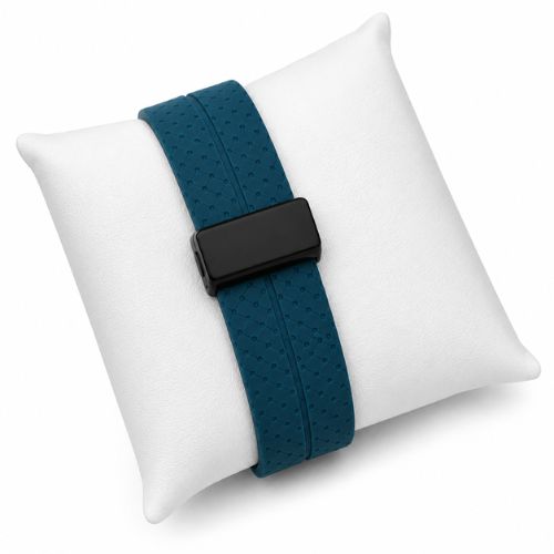 Teal Blue Magnetic Men’s Watch