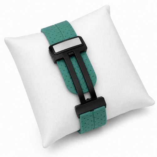 Turquoise Green Magnetic Men’s Watch