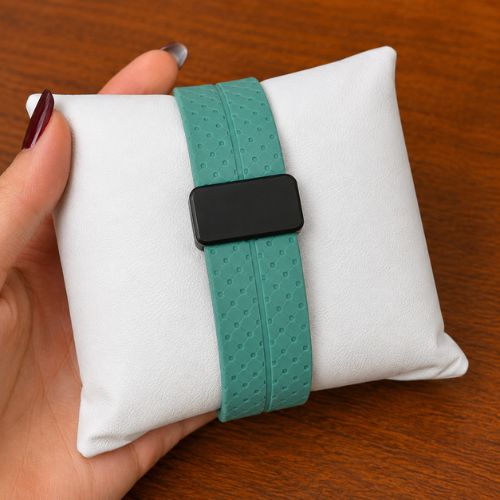 Turquoise Green Magnetic Men’s Watch