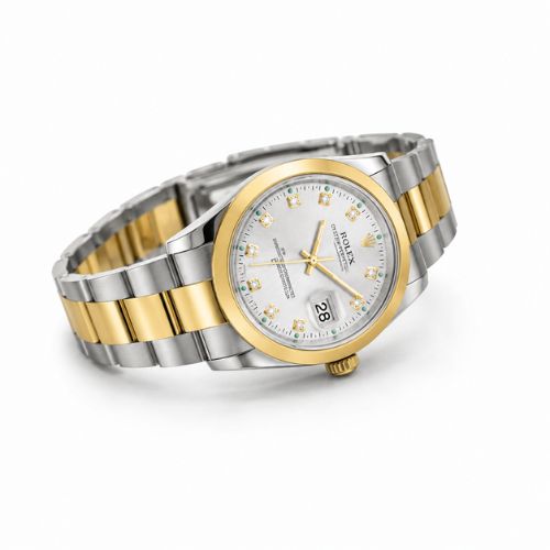 Golden Pearl Elegance Watch