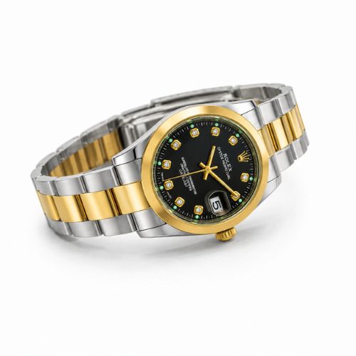 Onyx Gold Prestige Watch