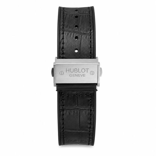 Hublot Elite – Black Leather