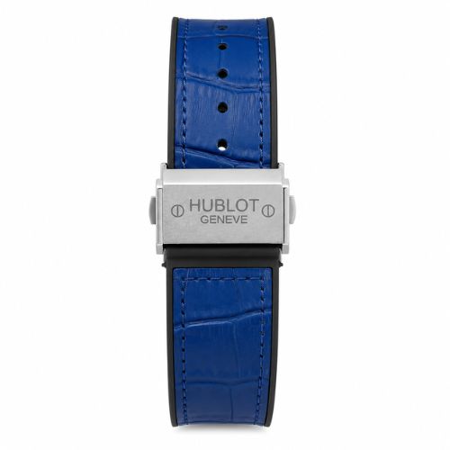 Hublot Elite – Blue Leather