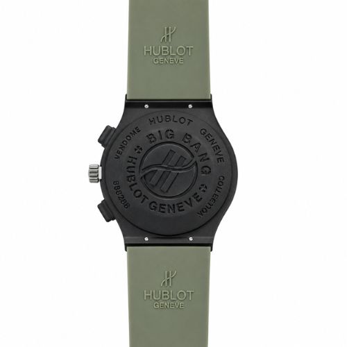 Hublot Elite – Olive Black