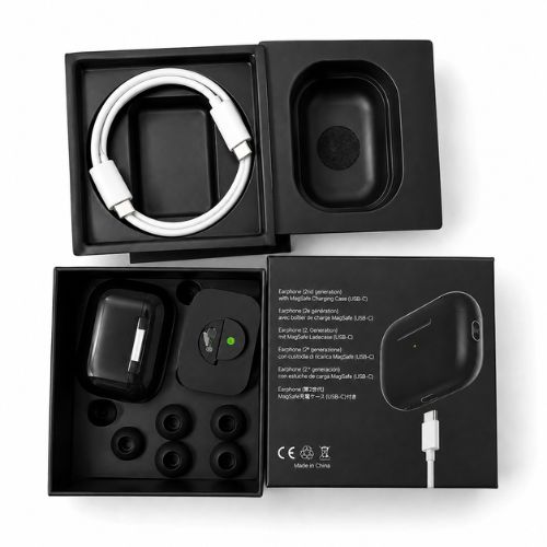 Black Wireless AirPods Pro