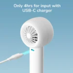 JisuLife Handheld Fan Life 5 (2000mAh) - White