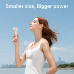 JisuLife Handheld Fan Life 5 (2000mAh) - White