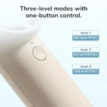 JisuLife Handheld Fan Life 5 (2000mAH) - Brown