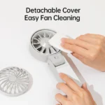 JisuLife Handheld Fan Life 7 (3600mAh)-Black