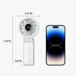 JisuLife Handheld Fan Life 7 (3600mAh)-White