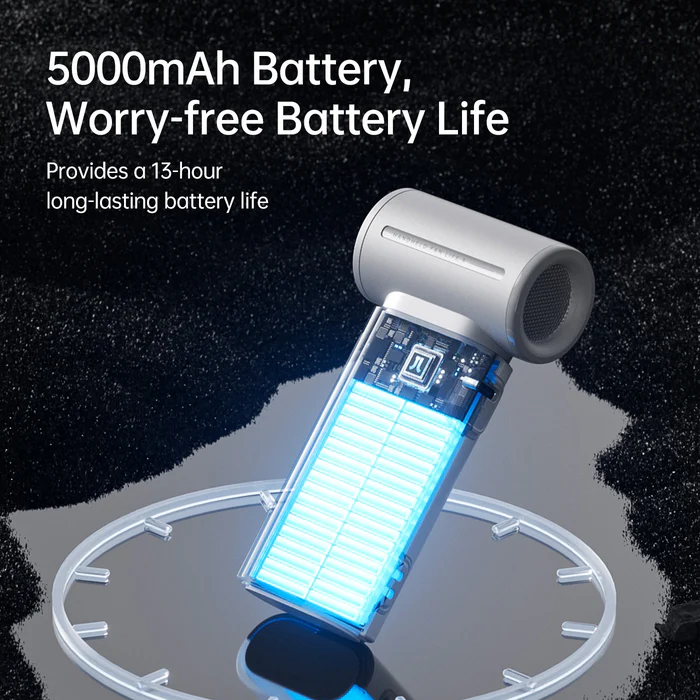 isuLife Handheld Fan Life 9 (5000mAh)-Grey