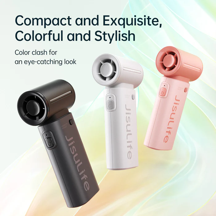 JisuLife Handheld Fan Life 9 (5000mAh)-Black
