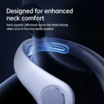 JisuLife Neck Fan Life 4-Black