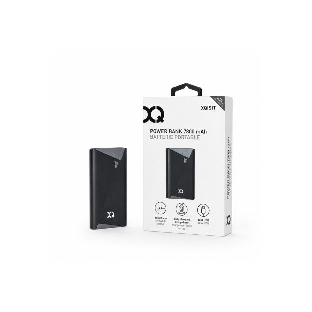 XQISIT 7800mAh Portable Power Bank