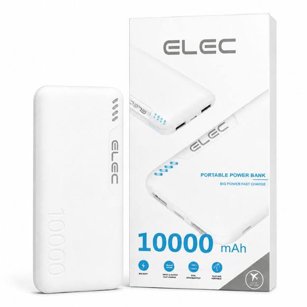 ELEC 10000mAh Portable Power Bank